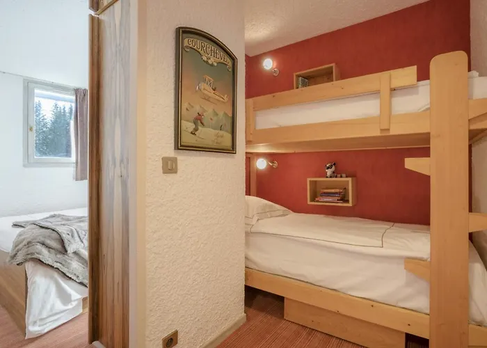 شقة 1850 : Skis Aux Pieds, 4-6 Pers, Parking, Wifi Inclus - Fr-1-575-61 كورشوفيل