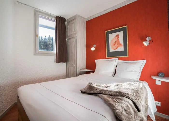 Lejlighed 1850 : Skis Aux Pieds, 4-6 Pers, Parking, Wifi Inclus - Fr-1-575-61 *