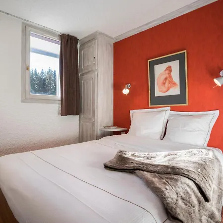 Apartamento 1850 : Skis Aux Pieds, 4-6 Pers, Parking, Wifi Inclus - Fr-1-575-61 *
